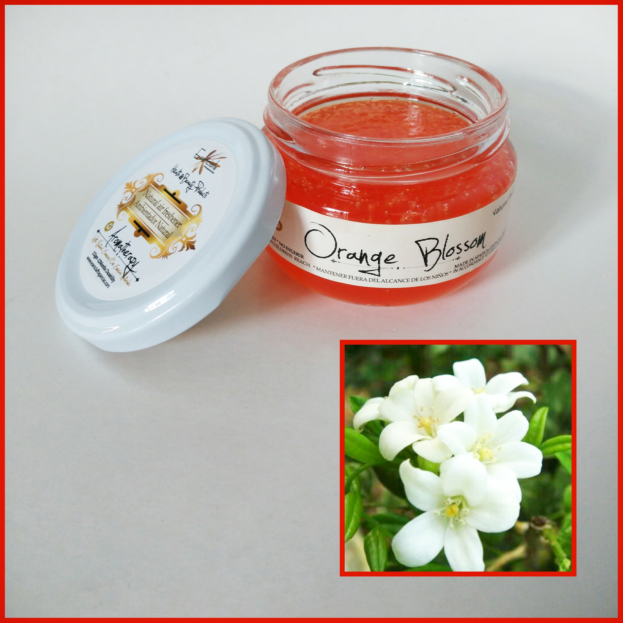 Orange Blossom 110 grs