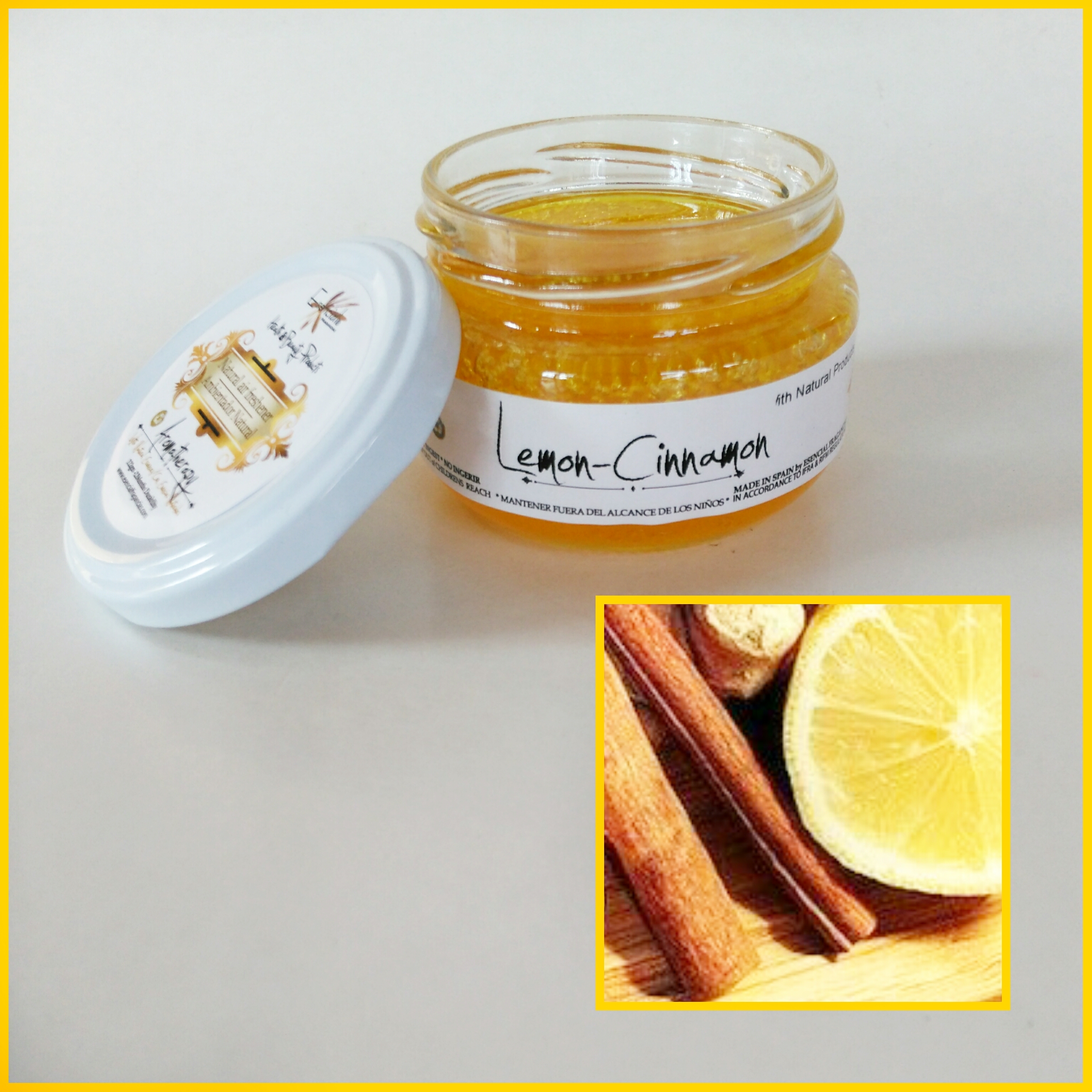 Lemon-Cinnamon 110 grs