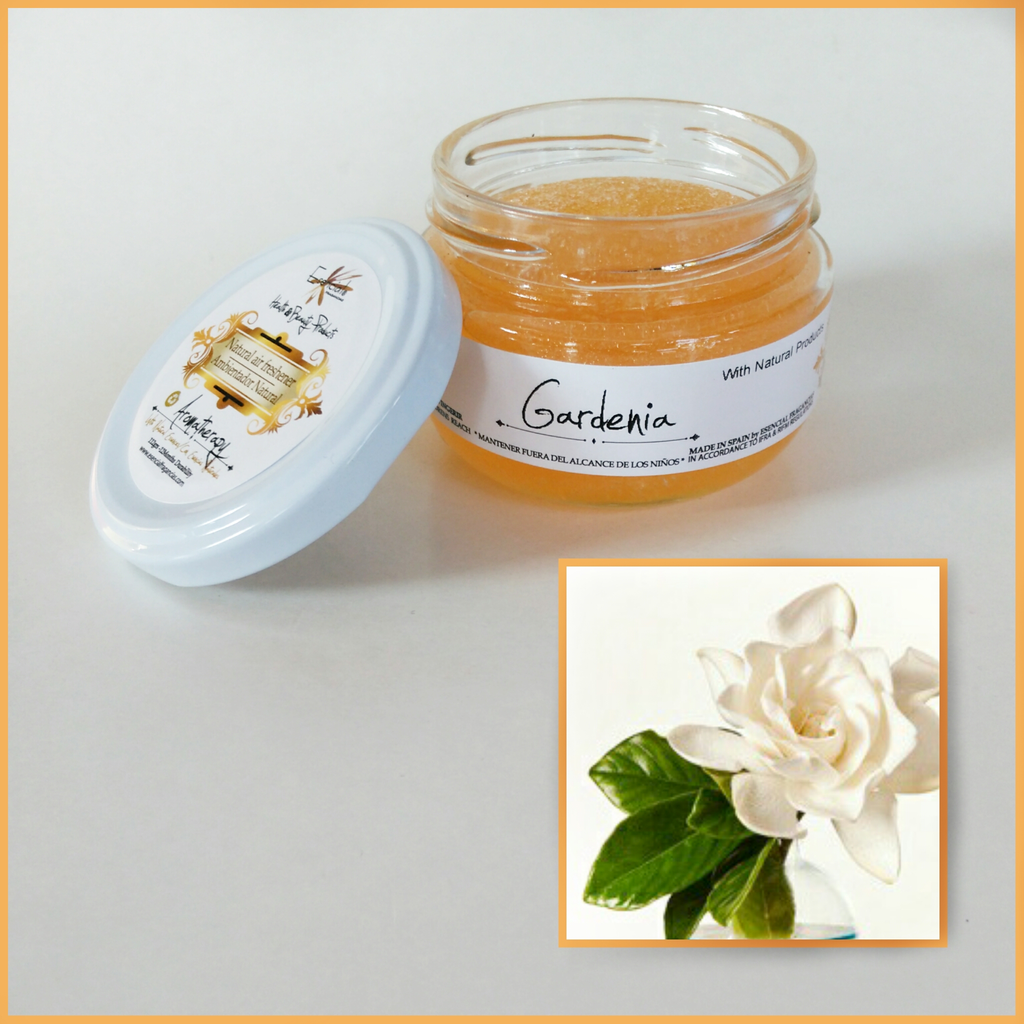 Gardenia 110 grs