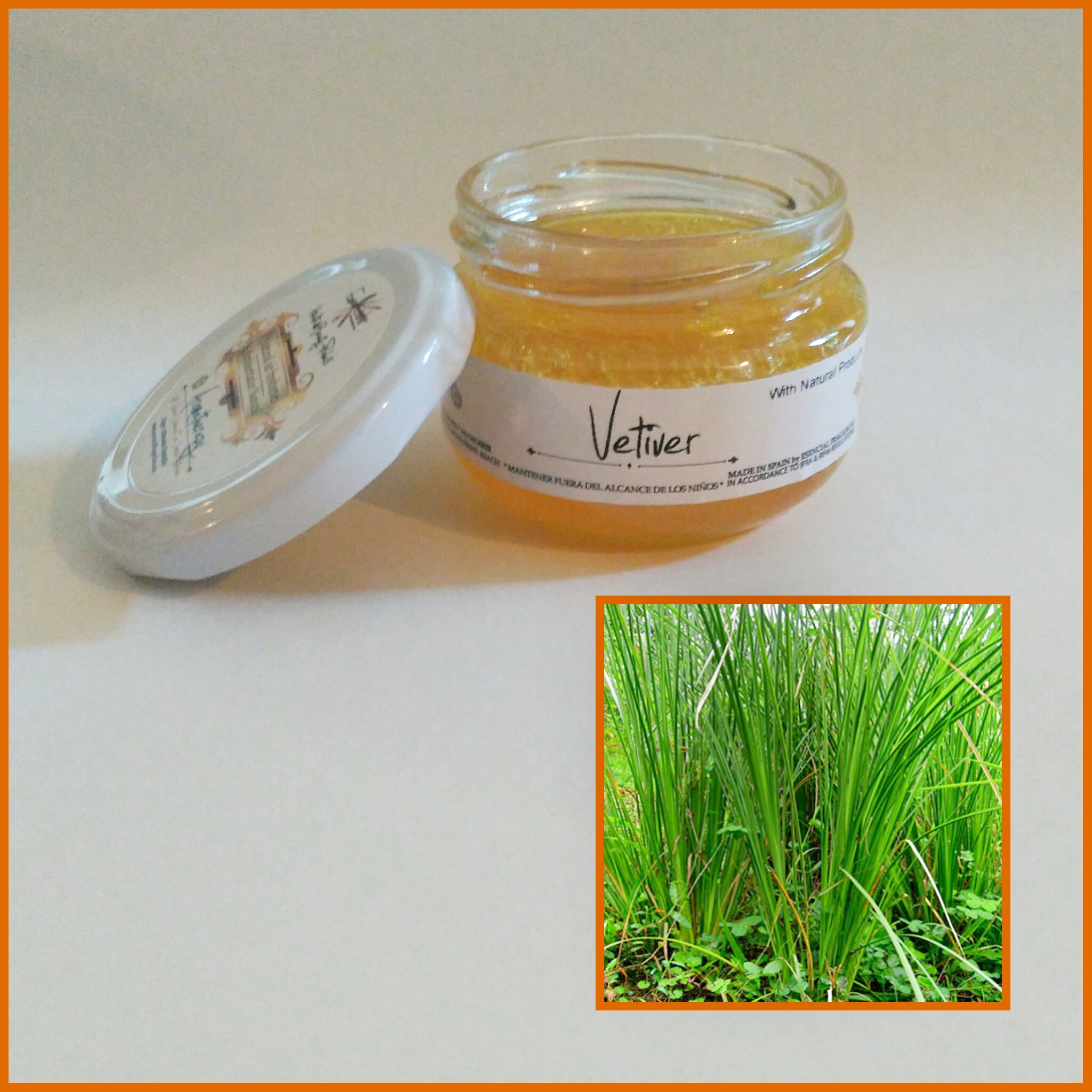 Vetiver 110 grs